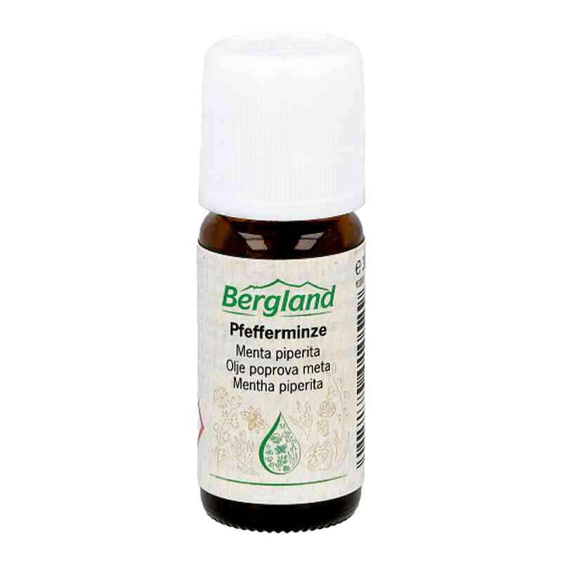 Pfefferminzöl etherisch 10 ml von Bergland GmbH PZN 08449863