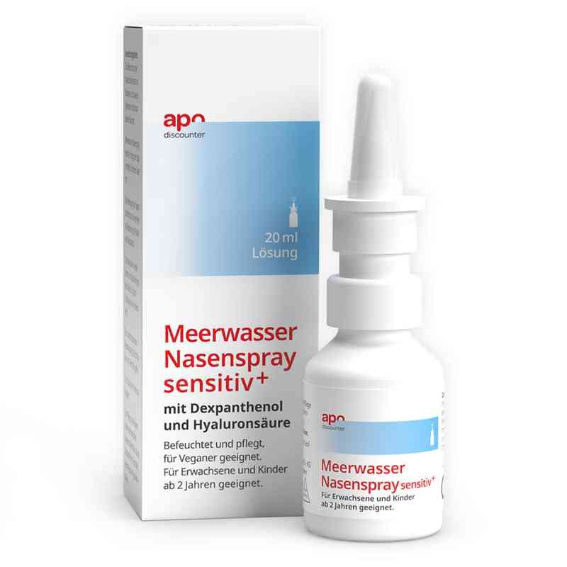 Pflegendes Nasenspray Hyaluron & Dexpanthenol von apodiscounter 20 ml von Pharma Aldenhoven GmbH & Co. KG PZN 18438903