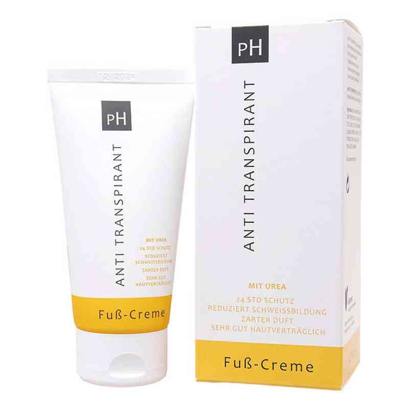 pH Anti Transpirant Fuß Creme 50 ml von SANOVA PHARMA GESMBH, OTC PZN 08200776