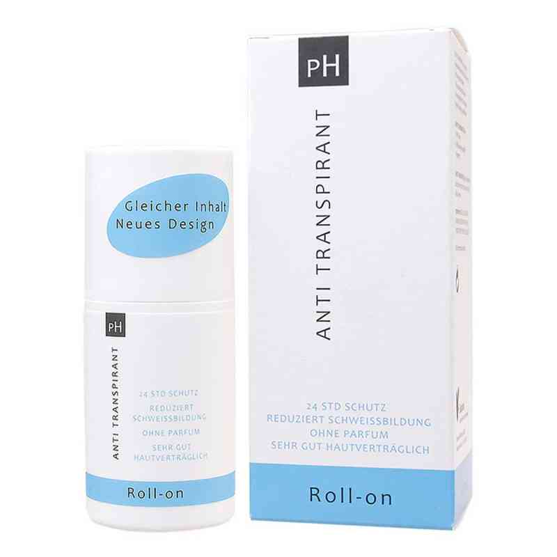 pH ANTI TRANSPIRANT Roll On 50 ml von SANOVA PHARMA GESMBH, OTC PZN 08200778