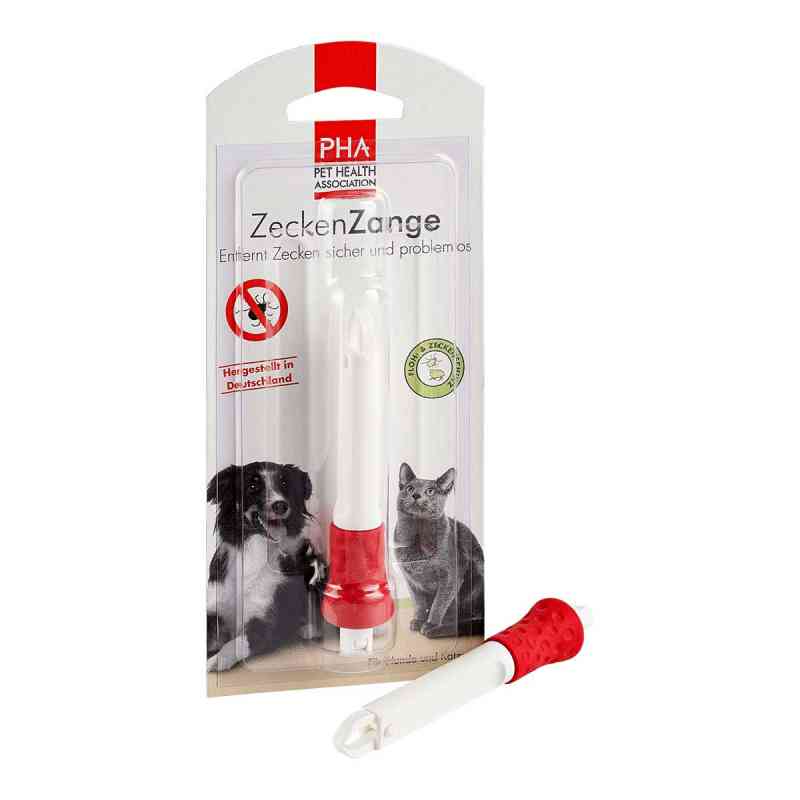 Pha Zeckenzange für Hunde und Katzen 1 stk von PetVet GmbH PZN 08826337
