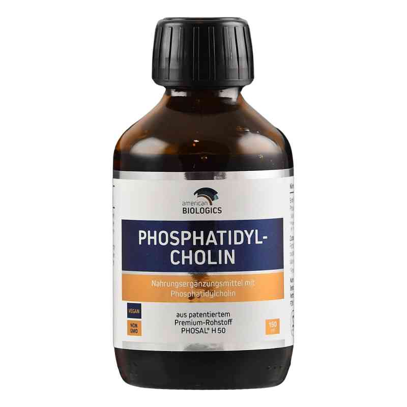 Phosphatidylcholin American Biologics Flüssig 150 ml von Supplementa GmbH PZN 19406331