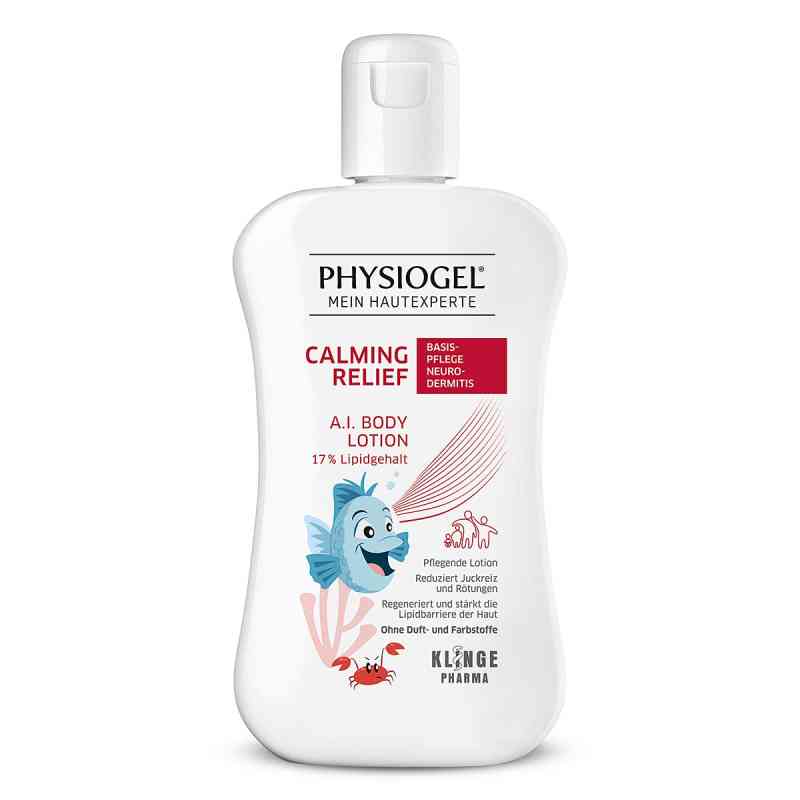 Physiogel Calming Relief A.I. Body Lotion Kinder-Edition 200 ml von Klinge Pharma GmbH PZN 19744105