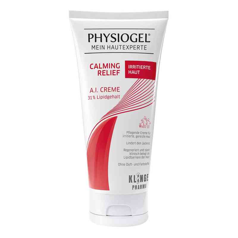 Physiogel Calming Relief A.I. Creme - irritierte Haut 100 ml von Klinge Pharma GmbH PZN 04357472