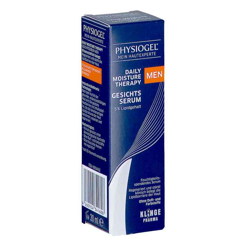 Physiogel Daily Moisture Therapy Gesichtsserum Men 30 ml von Klinge Pharma GmbH PZN 19954452