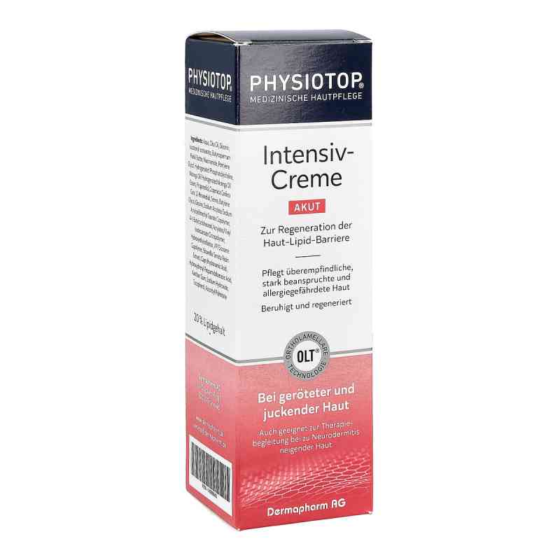 Physiotop Akut Intensiv-creme 100 ml von DERMAPHARM AG PZN 14299043