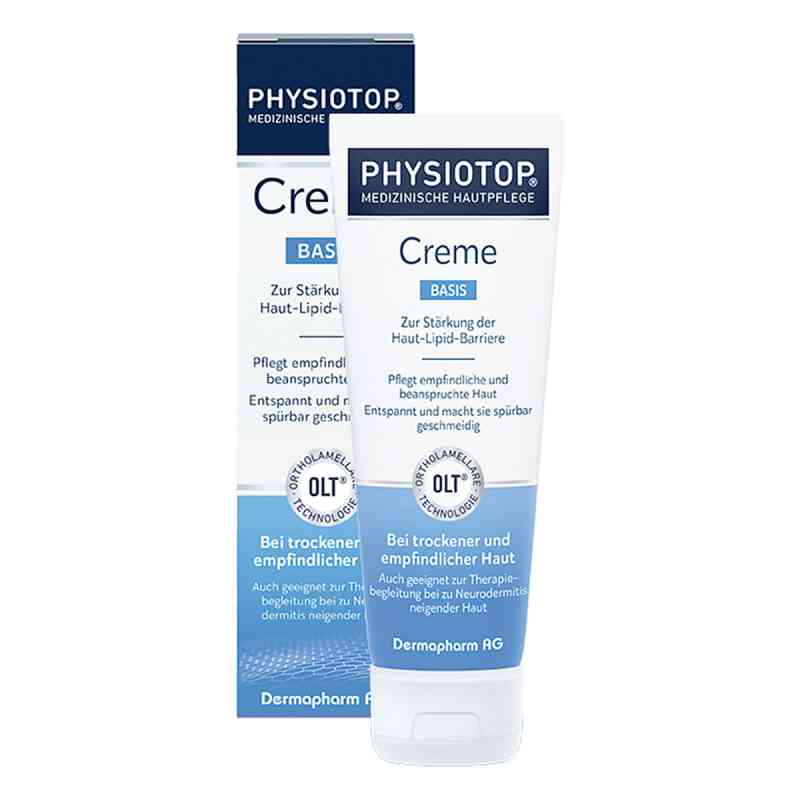 Physiotop Basis Creme 75 ml von DERMAPHARM AG PZN 14298983