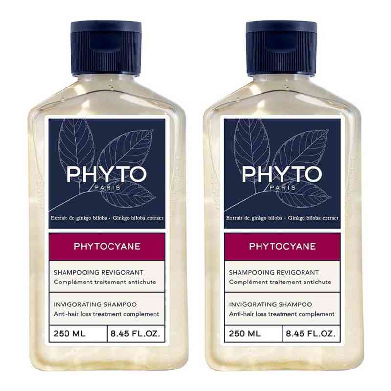 Phytocyane Shampoo Frauen 2x250 ml von Laboratoire Native Deutschland GmbH PZN 08104811