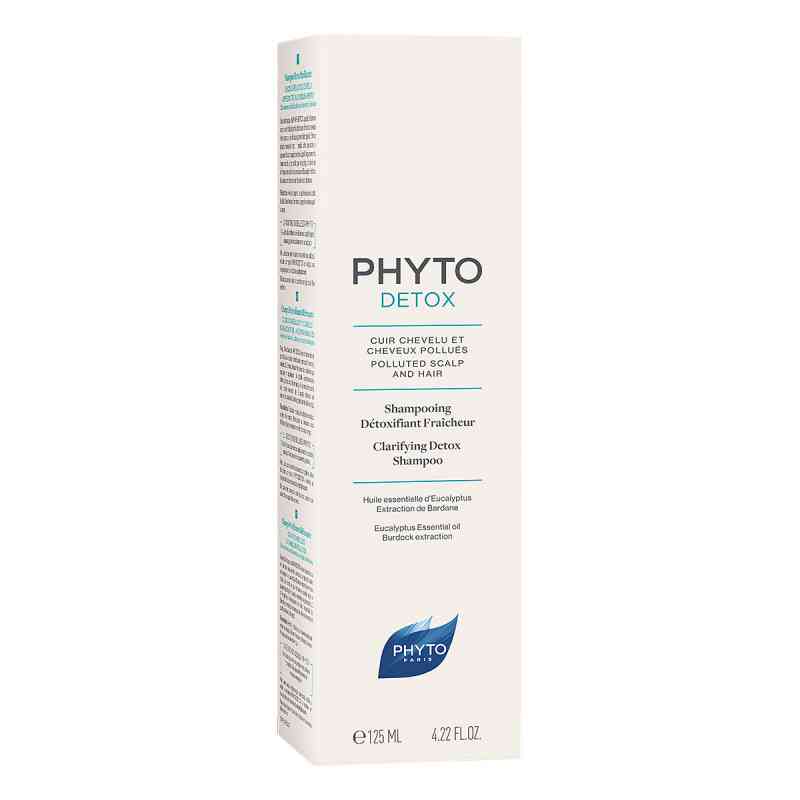 PHYTODETOX Erfrischendes Detox Shampoo 125 ml von Laboratoire Native Deutschland G PZN 15582315