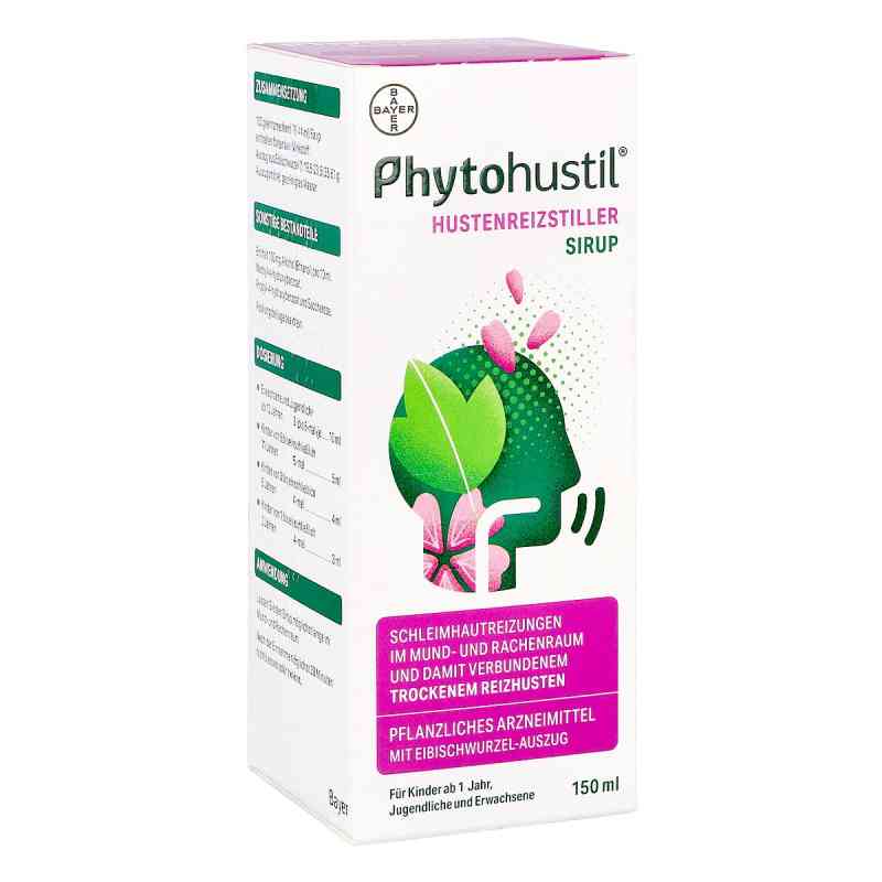 Phytohustil Hustenreizstiller Sirup bei Reizhusten 150 ml von Bayer Vital GmbH PZN 00425478