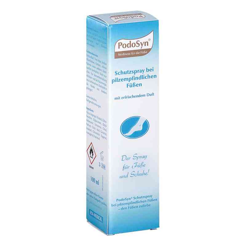 PodoSyn Fußpilz Schutzspray 100 ml von ECA-MEDICAL HANDELSGMBH PZN 08202618