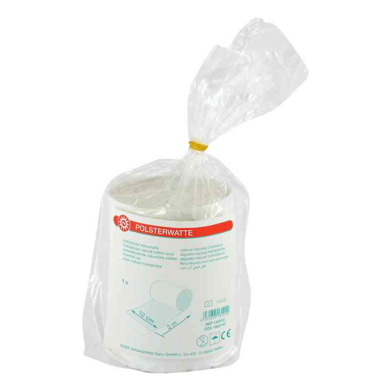Polsterwatte gerollt 2mx12cm 1 stk von NOBAMED Paul Danz AG PZN 01985742