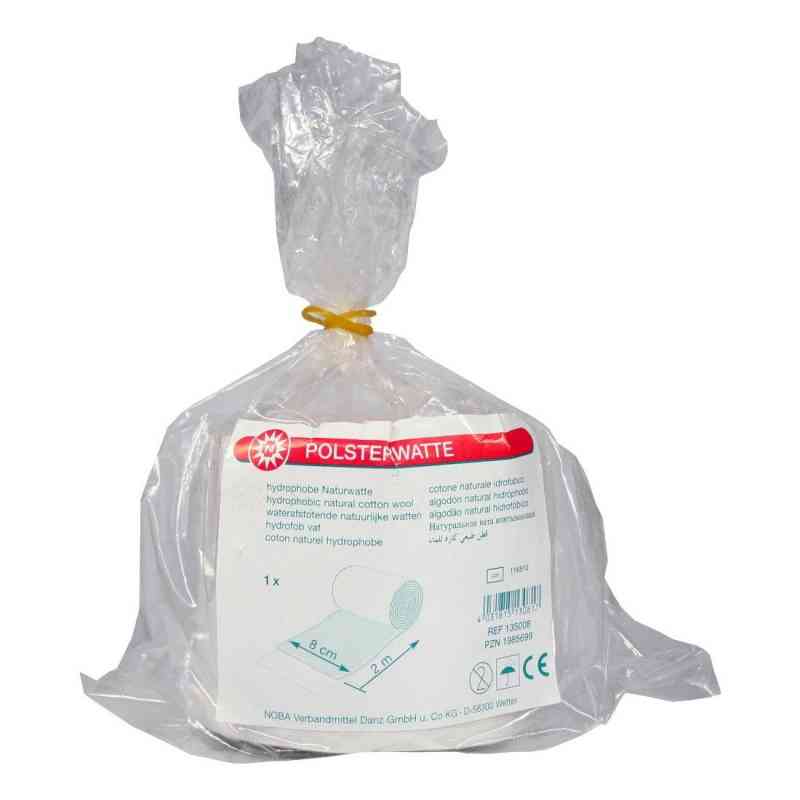 Polsterwatte gerollt 2mx8cm 1 stk von NOBAMED Paul Danz AG PZN 01985699