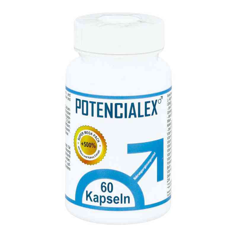 Potencialex Fruchtbarkeit Kapseln 60 stk von IncHealth GmbH PZN 16803020