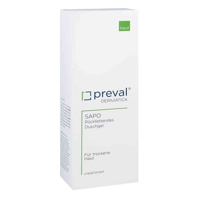 Preval Sapo Duschgel 500 ml von PREVAL Dermatica GmbH PZN 03865338