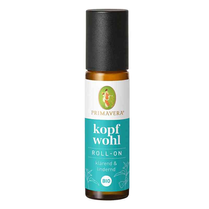 Primavera® Kopfwohl Roll-on 10 ml von Primavera Life GmbH PZN 14385386