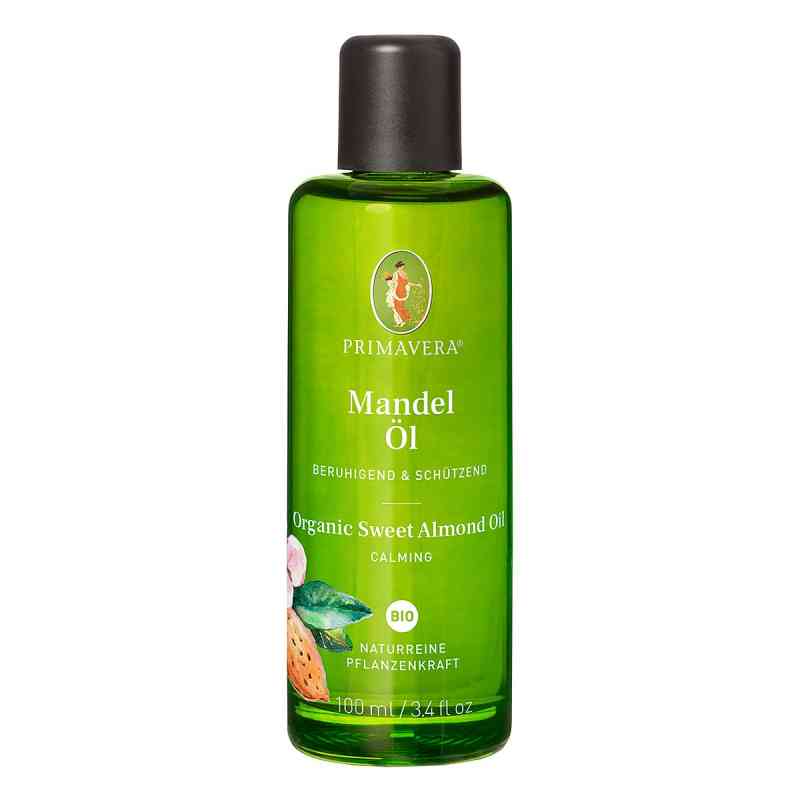 Primavera® Mandelöl Bio 100 ml von Primavera Life GmbH PZN 18194878
