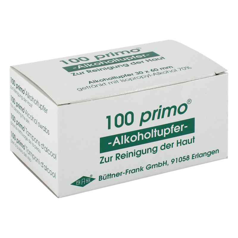 Primo Alkohol-tupfer 100 stk von Büttner-Frank GmbH PZN 02363801