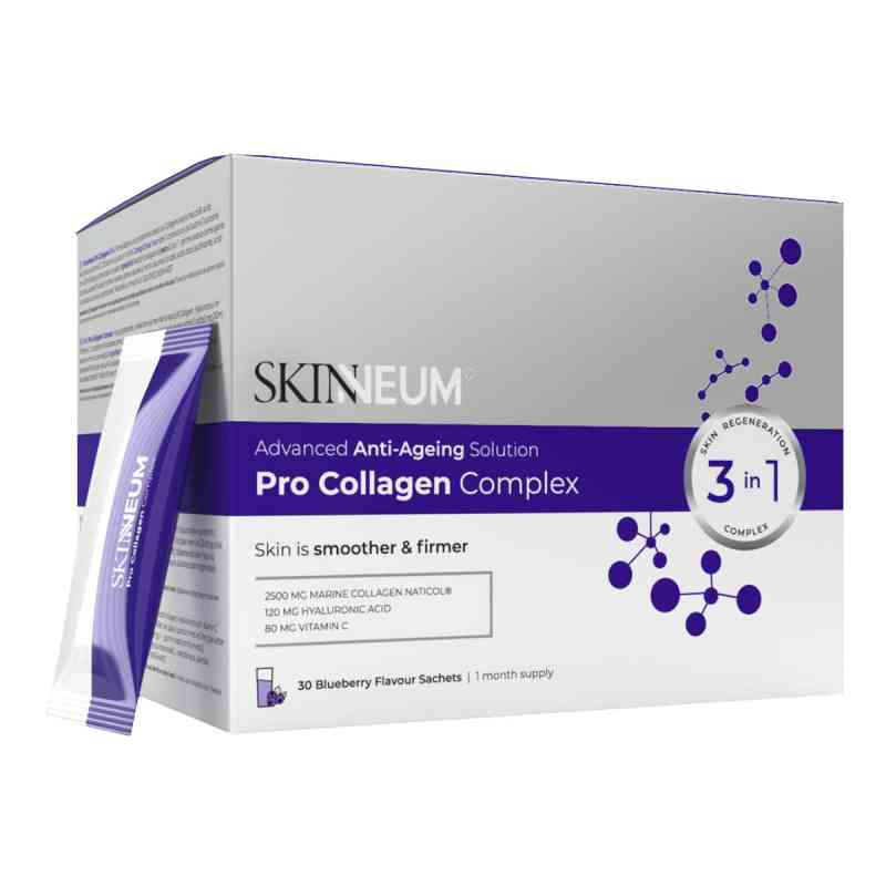 Pro Collagen Complex Granulat 30 stk von AixSwiss B.V. PZN 18103249