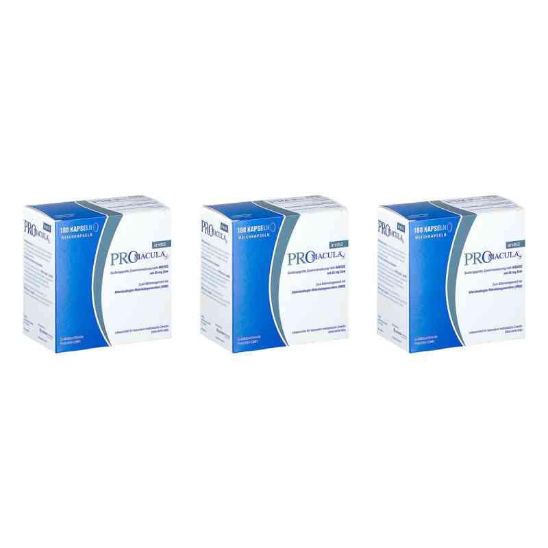 PRO MACULA areds2 bei Makuladegeneration 3x180 stk von LENUS PHARMA GESMBH PZN 08103547