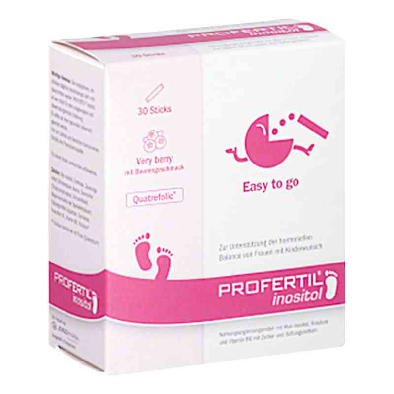 PROFERTIL inositol Sticks 30 stk von LENUS PHARMA GESMBH PZN 08201846
