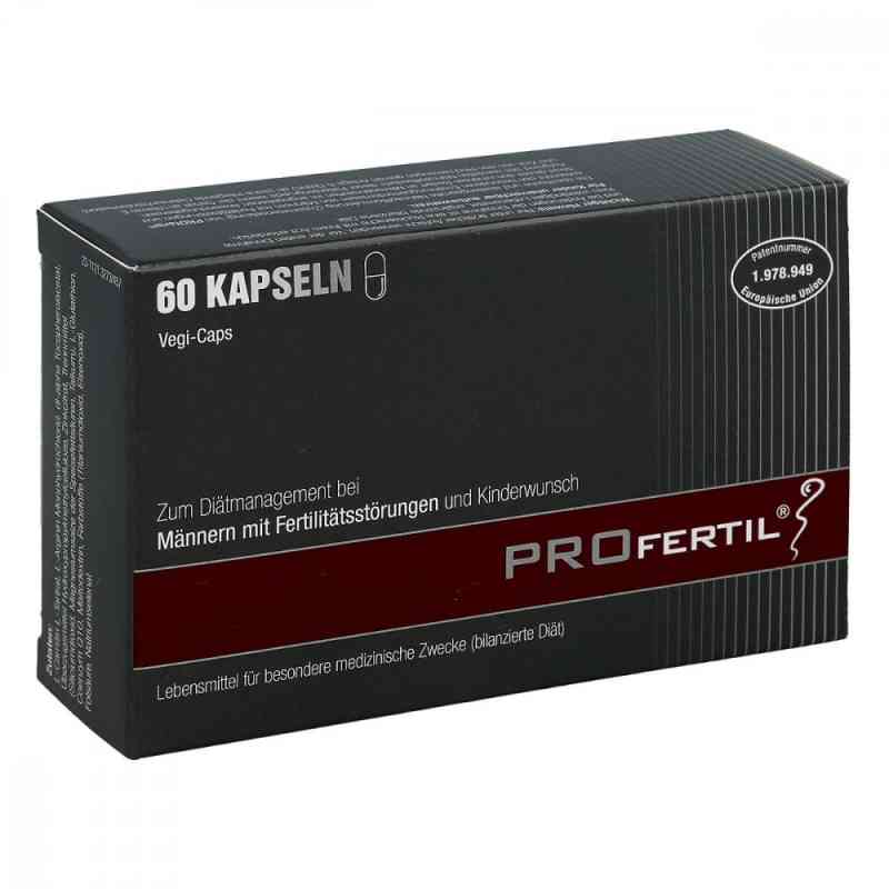 Profertil Kapseln 60 stk von Lenus Pharma GesmbH PZN 00293640