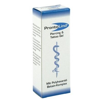 Prontolind Piercing und Tattoo Gel 10 ml von PRONTOMED GMBH PZN 09261883