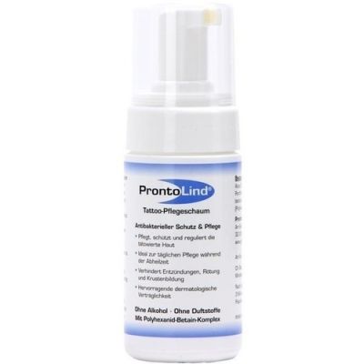Prontolind Tattoo Pflegeschaum 100 ml von PRONTOMED GMBH PZN 09684661
