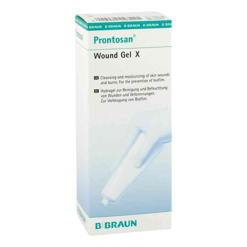 Prontosan Wound Gel X 50 g von B. Braun Melsungen AG PZN 09706693