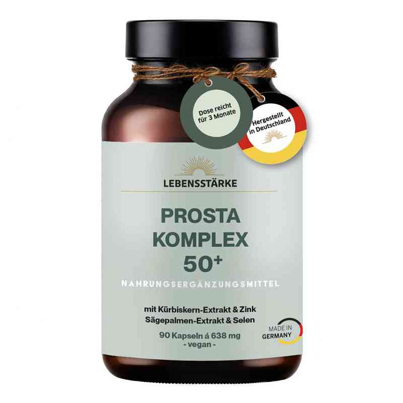 Prosta Komplex 50+ Kapseln für Prostata 90 stk von MAKE GmbH PZN 19223731