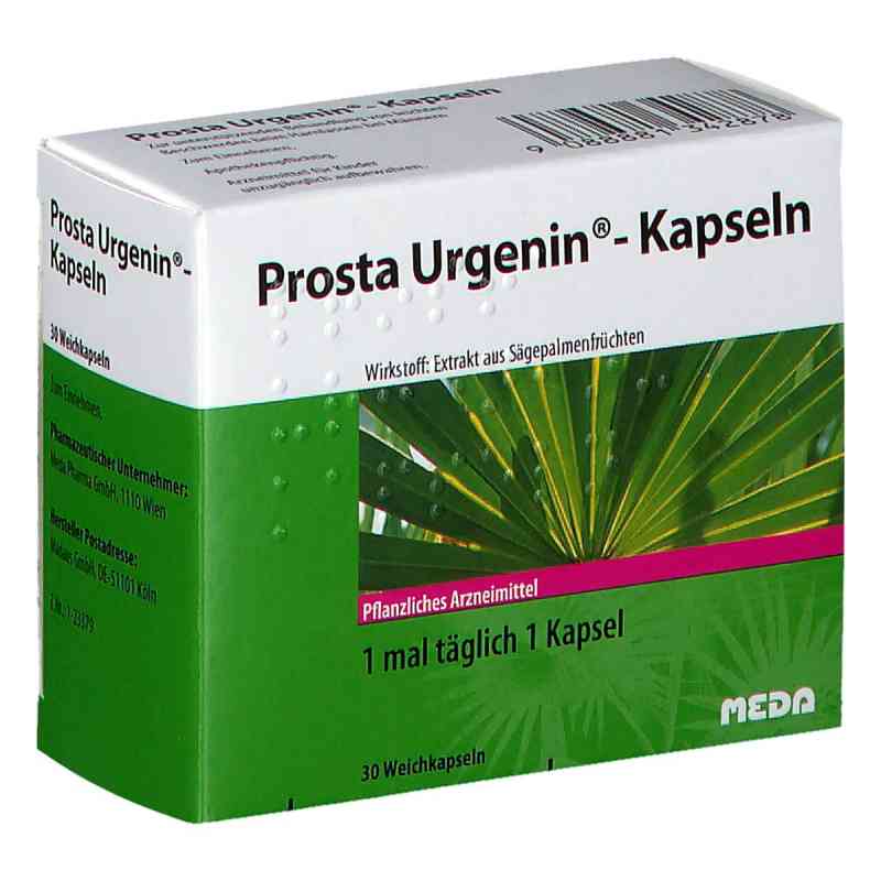 Prosta Urgenin Kapseln 30 stk von COOPER CONSUMER HEALTH DE GMBH ZWEIGNIEDERLAS PZN 08200662