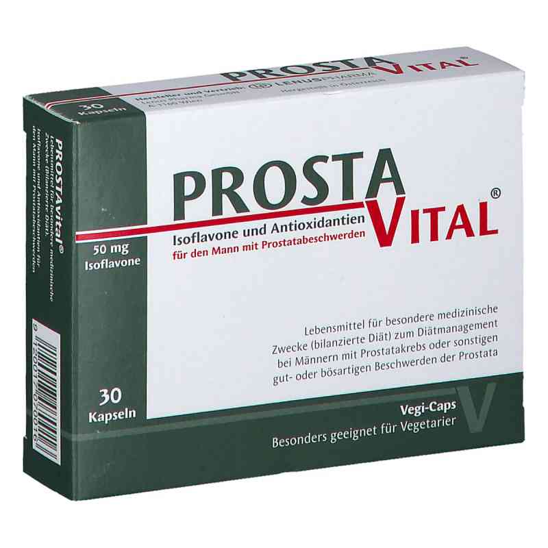 Prosta Vital Kapseln 30 stk von LENUS PHARMA GESMBH PZN 08200663