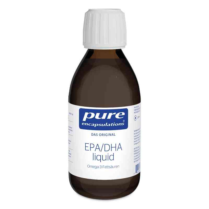 Pure Encapsulations Epa/DHA Liquid 200 ml von pro medico GmbH PZN 05134751
