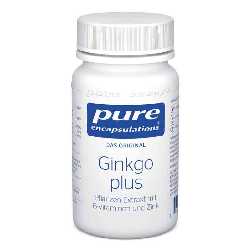 Pure Encapsulations Ginkgo plus Kapseln 60 stk von Pure Encapsulations LLC. PZN 16320132