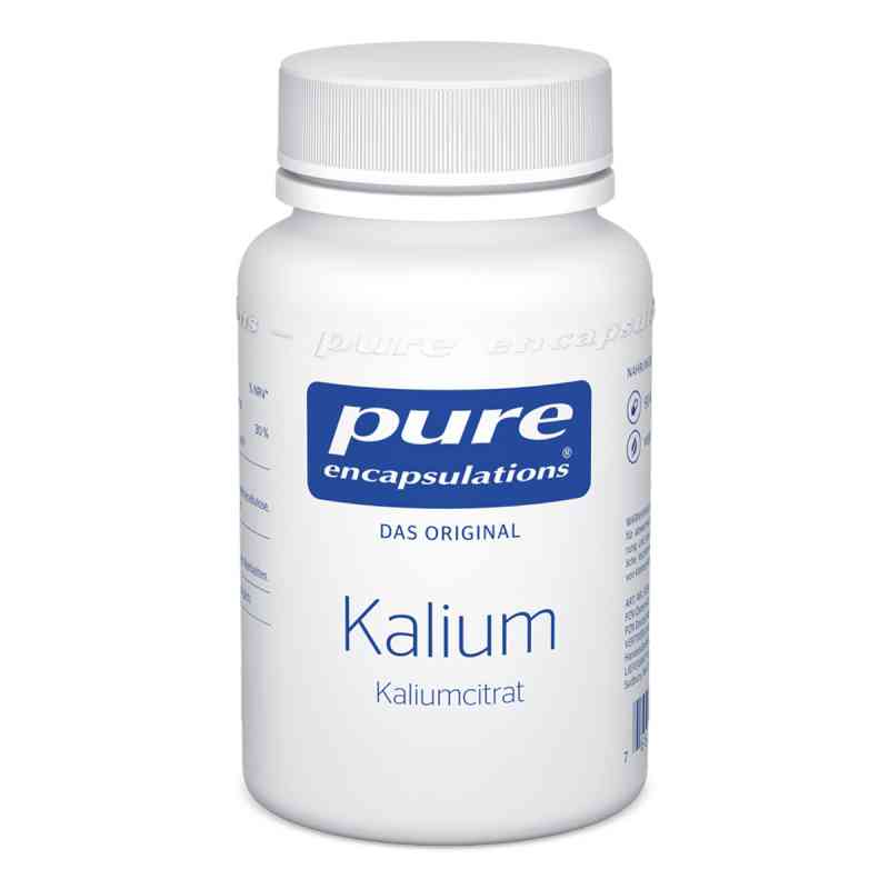Pure Encapsulations Kalium Kaliumcitrat Kapseln 90 stk von pro medico GmbH PZN 05852297