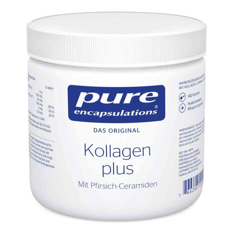 Pure Encapsulations Kollagen plus Pulver 140 g von pro medico GmbH PZN 16744636