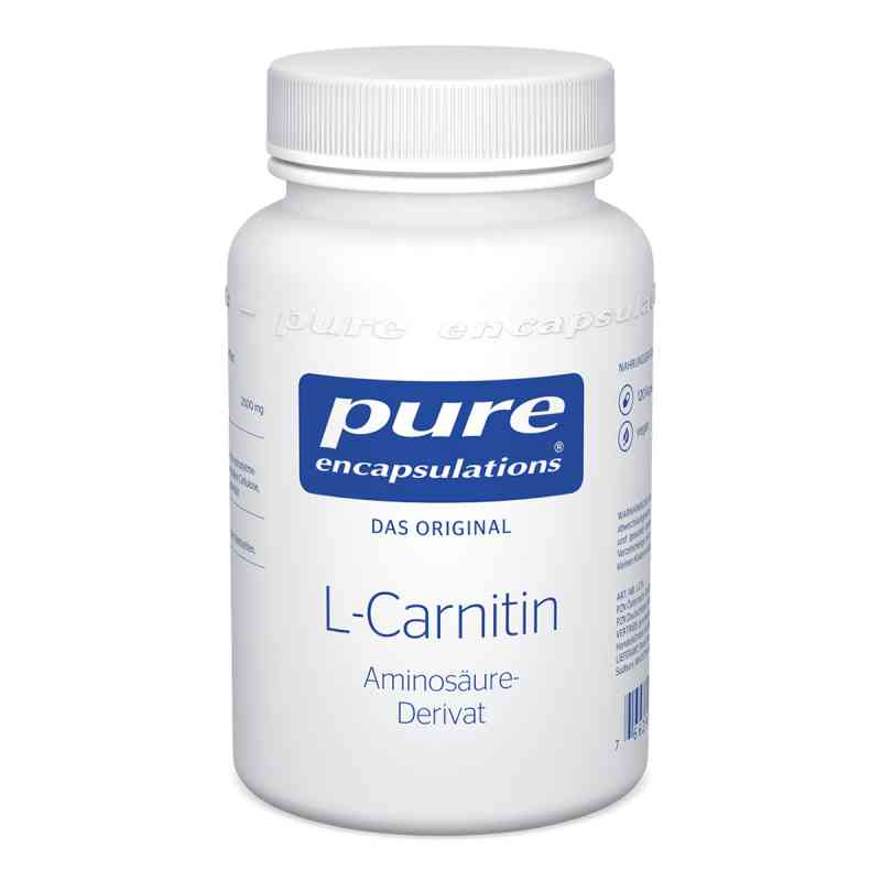 Pure Encapsulations L-Carnitin Kapseln 120 stk von pro medico GmbH PZN 05131221