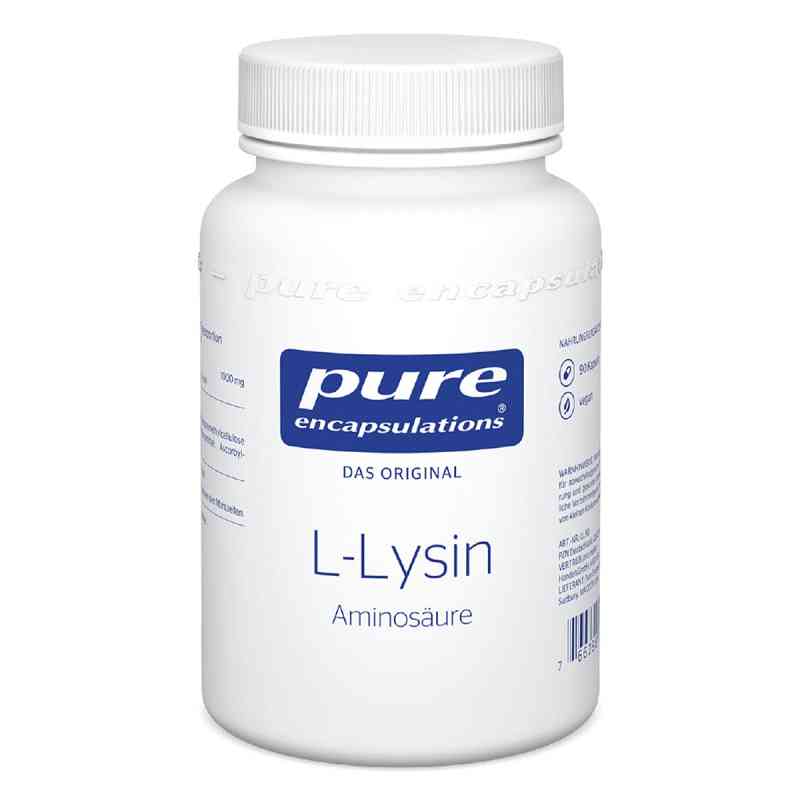 Pure Encapsulations L-Lysin Kapseln 90 stk von pro medico GmbH PZN 02822746