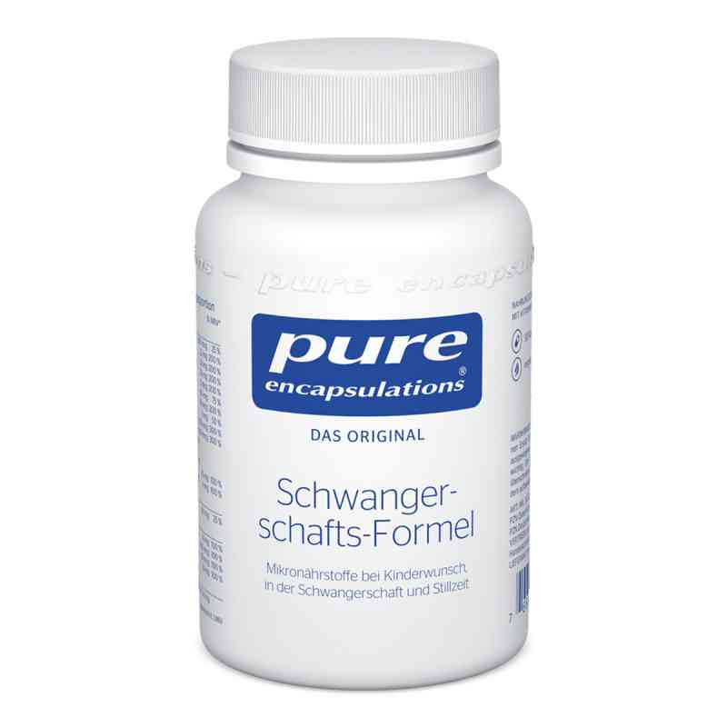 Pure Encapsulations Schwangerschafts-formel Kapsel (n) 30 stk von Pure Encapsulations LLC. PZN 12357687