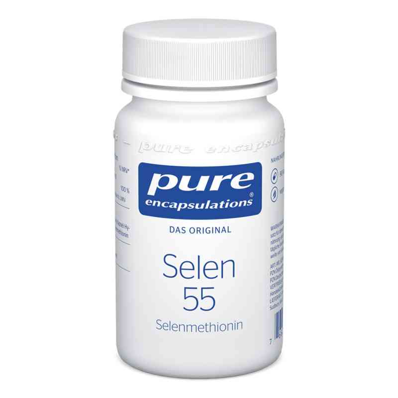 Pure Encapsulations Selen 55 Selenmethionin Kapsel (n) 90 stk von Pure Encapsulations PZN 10228460