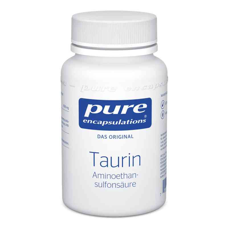 Pure Encapsulations Taurin Kapseln 60 stk von pro medico GmbH PZN 02788127