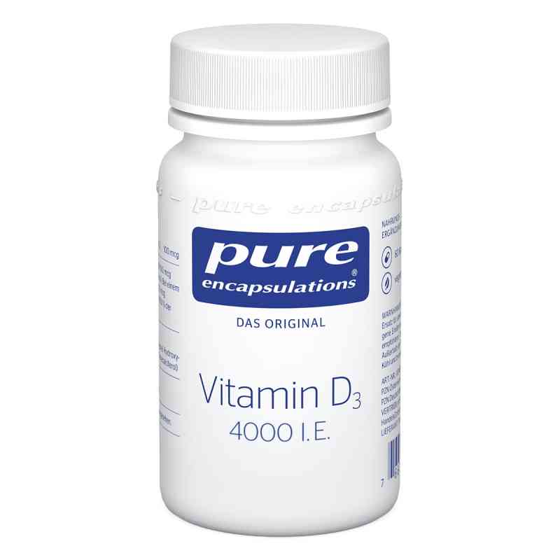 Pure Encapsulations Vitamin D3 4000 I.e. Kapseln 60 stk von pro medico GmbH PZN 15264199