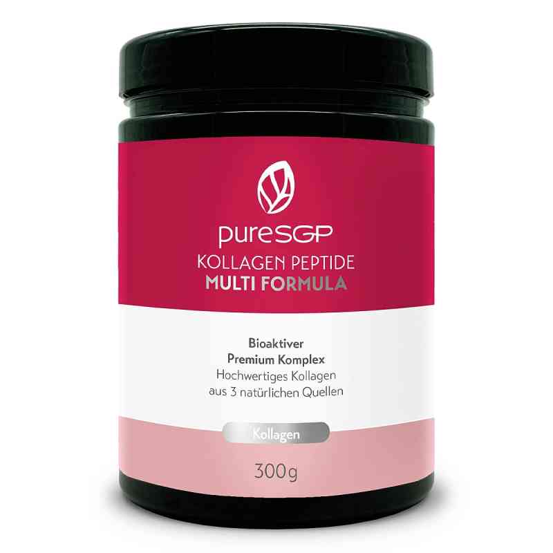 PureSGP Kollagen Peptide Multi Formula Pulver 300 g von PharmaSGP GmbH PZN 20011508