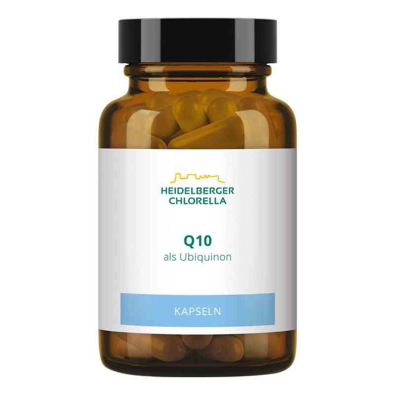 Q10 Als Ubiquinon Kapseln 60 stk von Heidelberger Chlorella GmbH PZN 11547902