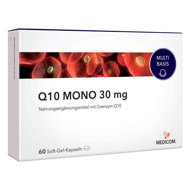 Q10 Mono 30 mg Weichkapseln 60 stk von Medicom Pharma GmbH PZN 15621216