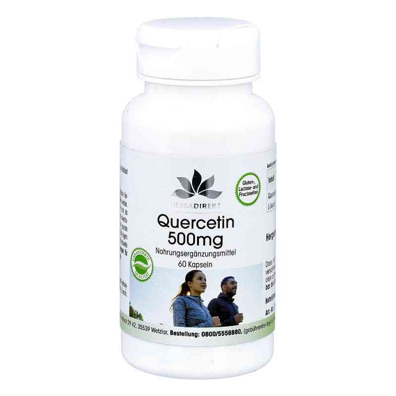 Quercetin 500 Mg Kapseln 60 stk von Warnke Vitalstoffe GmbH PZN 16702098