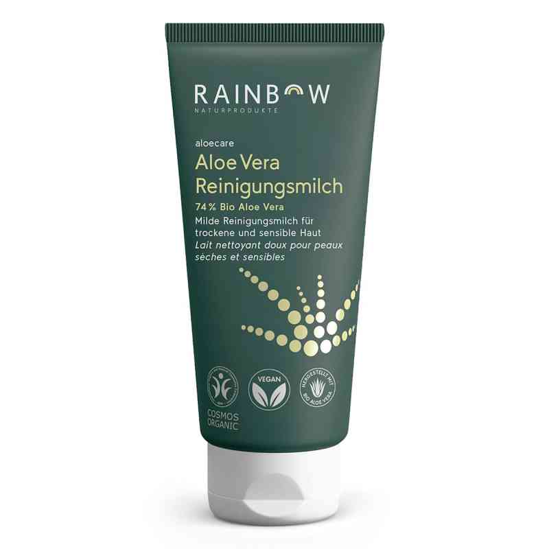 Rainbow Aloecare Aloe Vera Reinigungsmilch 100 ml von Rainbow Gesellschaft für Naturprodukte mbH PZN 20003271