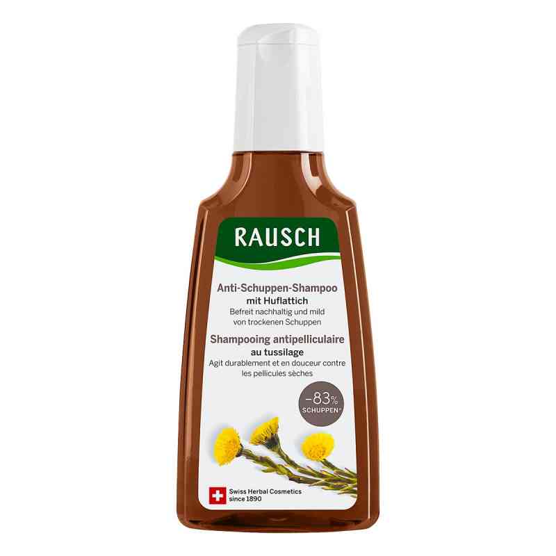 RAUSCH Anti-Schuppen-Shampoo mit Huflattich 200 ml von RAUSCH (Deutschland) GmbH PZN 18742469