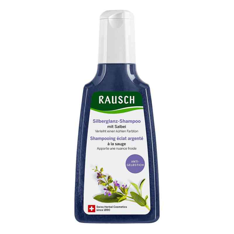 RAUSCH Silberglanz-Shampoo mit Salbei 200 ml von RAUSCH (Deutschland) GmbH PZN 18742392