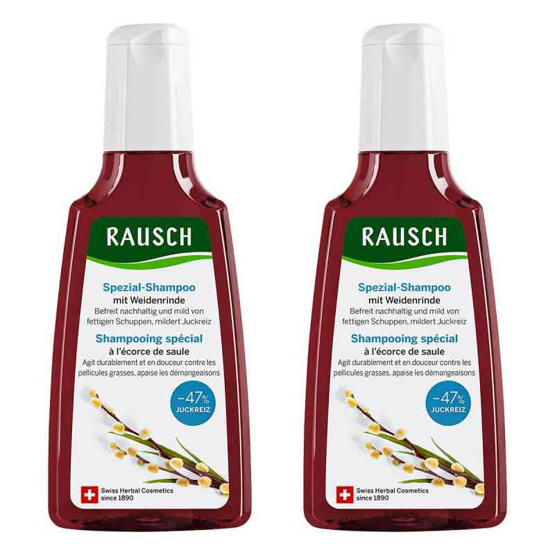 Rausch Spezial-Shampoo Mit Weidenrinde 2x200 ml von RAUSCH (Deutschland) GmbH PZN 08104894
